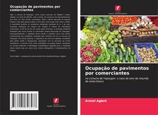 Portada del libro de Ocupação de pavimentos por comerciantes