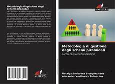 Metodologia di gestione degli schemi piramidali kitap kapağı