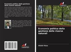 Economia politica della gestione delle risorse naturali的封面