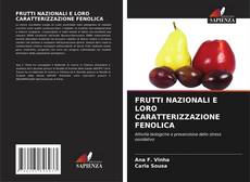 Bookcover of FRUTTI NAZIONALI E LORO CARATTERIZZAZIONE FENOLICA