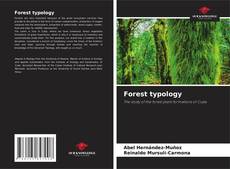 Capa do livro de Forest typology 