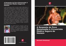 Portada del libro de A Resposta do Povo Bamasaaba à Circuncisão Médica Segura do Homem