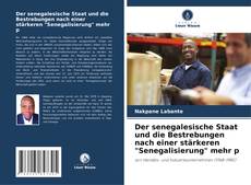 Capa do livro de Der senegalesische Staat und die Bestrebungen nach einer stärkeren "Senegalisierung" mehr p 