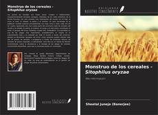 Monstruo de los cereales - Sitophilus oryzae kitap kapağı