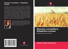 Portada del libro de Monstro cerealífero - Sitophilus oryzae