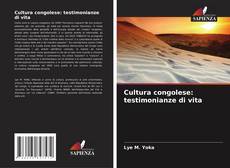 Couverture de Cultura congolese: testimonianze di vita