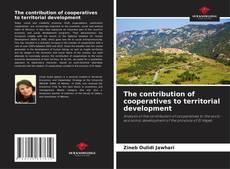 Buchcover von The contribution of cooperatives to territorial development