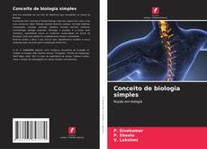 Portada del libro de Conceito de biologia simples