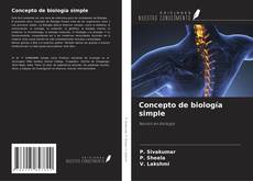 Обложка Concepto de biología simple