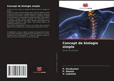 Concept de biologie simple kitap kapağı