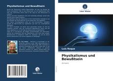 Physikalismus und Bewußtsein kitap kapağı