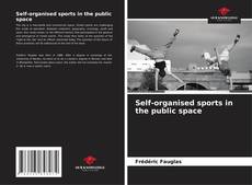 Buchcover von Self-organised sports in the public space
