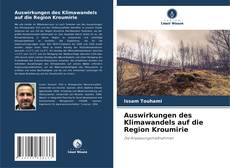 Copertina di Auswirkungen des Klimawandels auf die Region Kroumirie