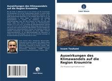 Auswirkungen des Klimawandels auf die Region Kroumirie kitap kapağı