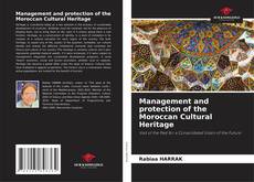 Buchcover von Management and protection of the Moroccan Cultural Heritage