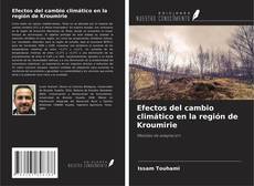 Portada del libro de Efectos del cambio climático en la región de Kroumirie