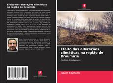 Portada del libro de Efeito das alterações climáticas na região de Kroumirie