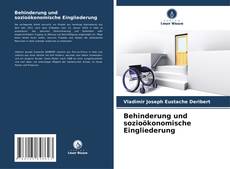 Buchcover von Behinderung und sozioökonomische Eingliederung
