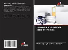 Disabilità e inclusione socio-economica kitap kapağı