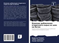 Buchcover von Влияние добавления вторичного сырья из шин на бетон