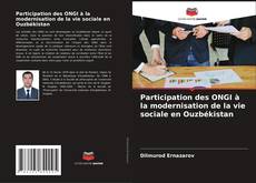 Buchcover von Participation des ONGI à la modernisation de la vie sociale en Ouzbékistan