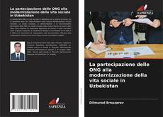 Portada del libro de La partecipazione delle ONG alla modernizzazione della vita sociale in Uzbekistan