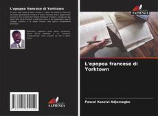 L'epopea francese di Yorktown的封面