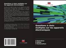 Buchcover von Questions à choix multiples sur les appareils électroniques