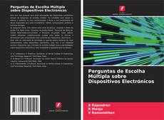 Portada del libro de Perguntas de Escolha Múltipla sobre Dispositivos Electrónicos