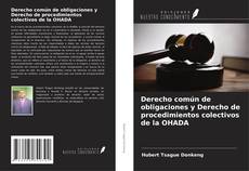 Portada del libro de Derecho común de obligaciones y Derecho de procedimientos colectivos de la OHADA