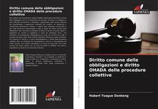 Buchcover von Diritto comune delle obbligazioni e diritto OHADA delle procedure collettive