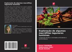 Portada del libro de Exploração de algumas macrófitas lagunares tunisinas