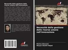 Buchcover von Necessità della gestione delle risorse umane nell'innovazione