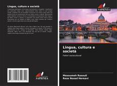 Lingua, cultura e società kitap kapağı