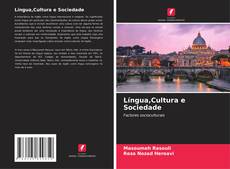 Portada del libro de Língua,Cultura e Sociedade