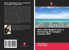 Portada del libro de Nova abordagem para a denoising de imagem usando HIPI