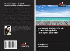 Buchcover von Un nuovo approccio per il denoising delle immagini con HIPI