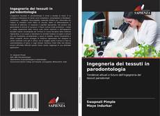 Buchcover von Ingegneria dei tessuti in parodontologia