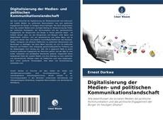 Capa do livro de Digitalisierung der Medien- und politischen Kommunikationslandschaft 