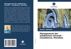 Capa do livro de Management der städtischen Umwelt - Casablanca, Marokko 