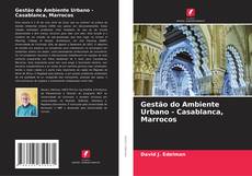 Buchcover von Gestão do Ambiente Urbano - Casablanca, Marrocos
