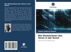 Capa do livro de Die Dimensionen des Sinns in der Kunst 