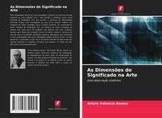 Couverture de As Dimensões do Significado na Arte