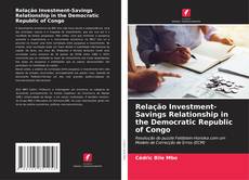 Buchcover von Relação Investment-Savings Relationship in the Democratic Republic of Congo