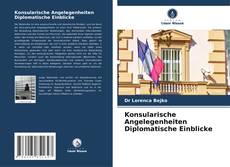 Обложка Konsularische Angelegenheiten Diplomatische Einblicke
