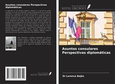 Portada del libro de Asuntos consulares Perspectivas diplomáticas