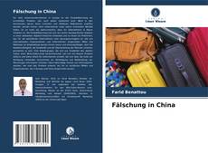 Capa do livro de Fälschung in China 