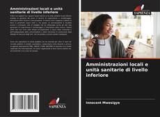 Copertina di Amministrazioni locali e unità sanitarie di livello inferiore
