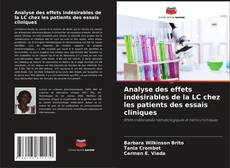 Analyse des effets indésirables de la LC chez les patients des essais cliniques的封面