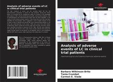 Buchcover von Analysis of adverse events of LC in clinical trial patients